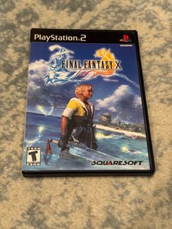Final Fantasy X (Sony PlayStation 2, 2001) PS2 Black Label CIB Complete Tested