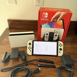Like New Nintendo Switch OLED