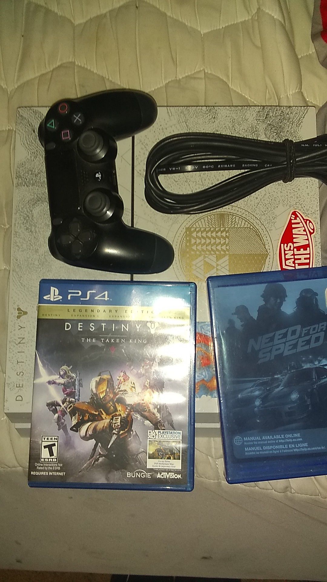 PS4 Limited edition destiny