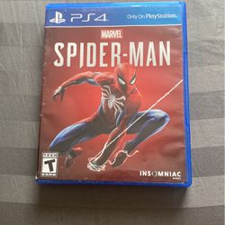 Spider Man On PS4