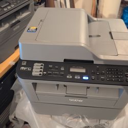 Brother MFCL2700DW Compact Laser All-in-One Printer