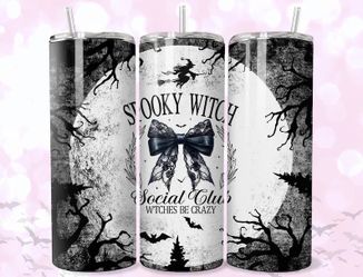 Halloween Tumblers