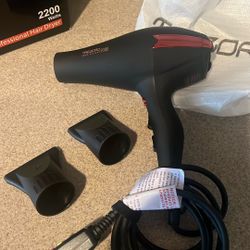 New Trezoro Professional Hair Dyer 