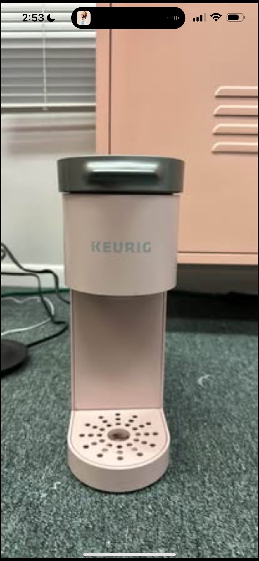 Pink Keurig