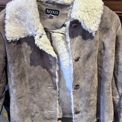 Warm Fur Lined Jacket
