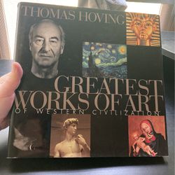 Thomas Giving  Greatest Works If Art 