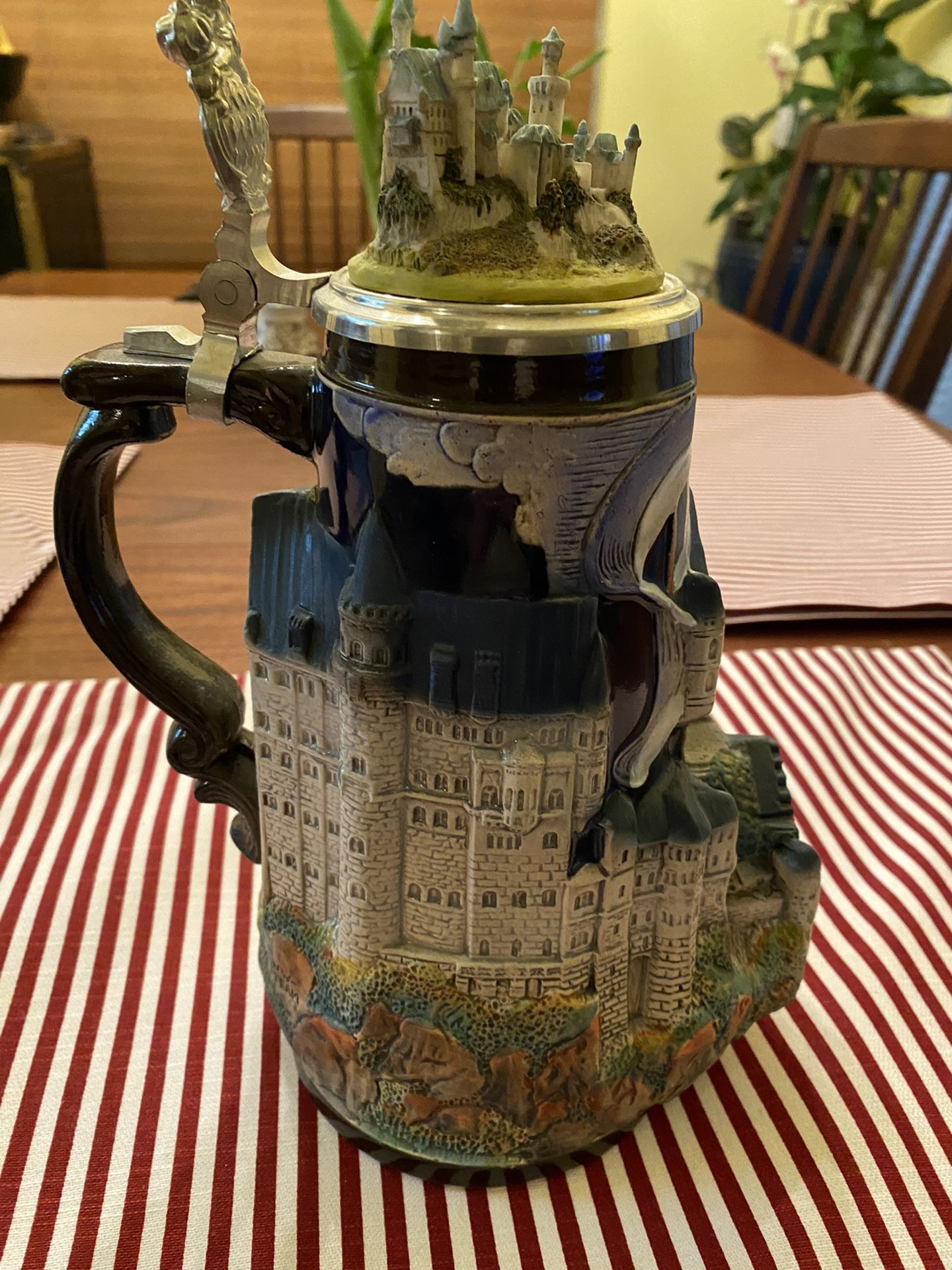German Limited Edition Beer Stein