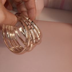 Gold Plated Bracelets 