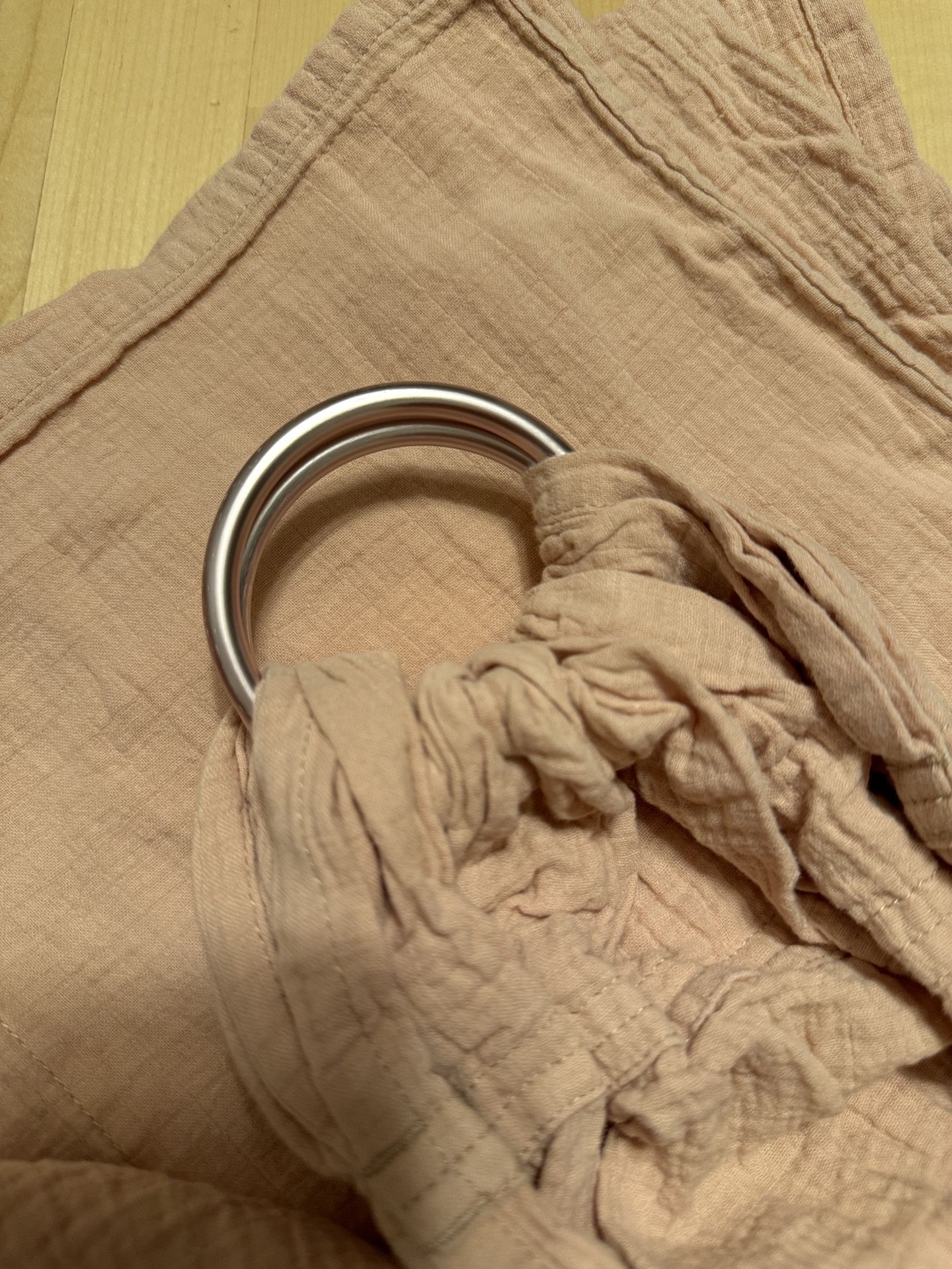 Peach Ring Sling Baby Carrier