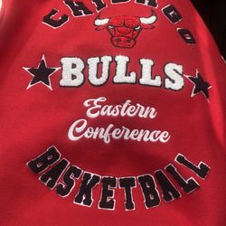 Chicago Bulls Bomber Coat