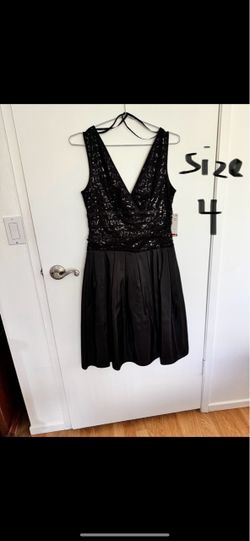 Black Dresses Size 4 and 8 $10 each
