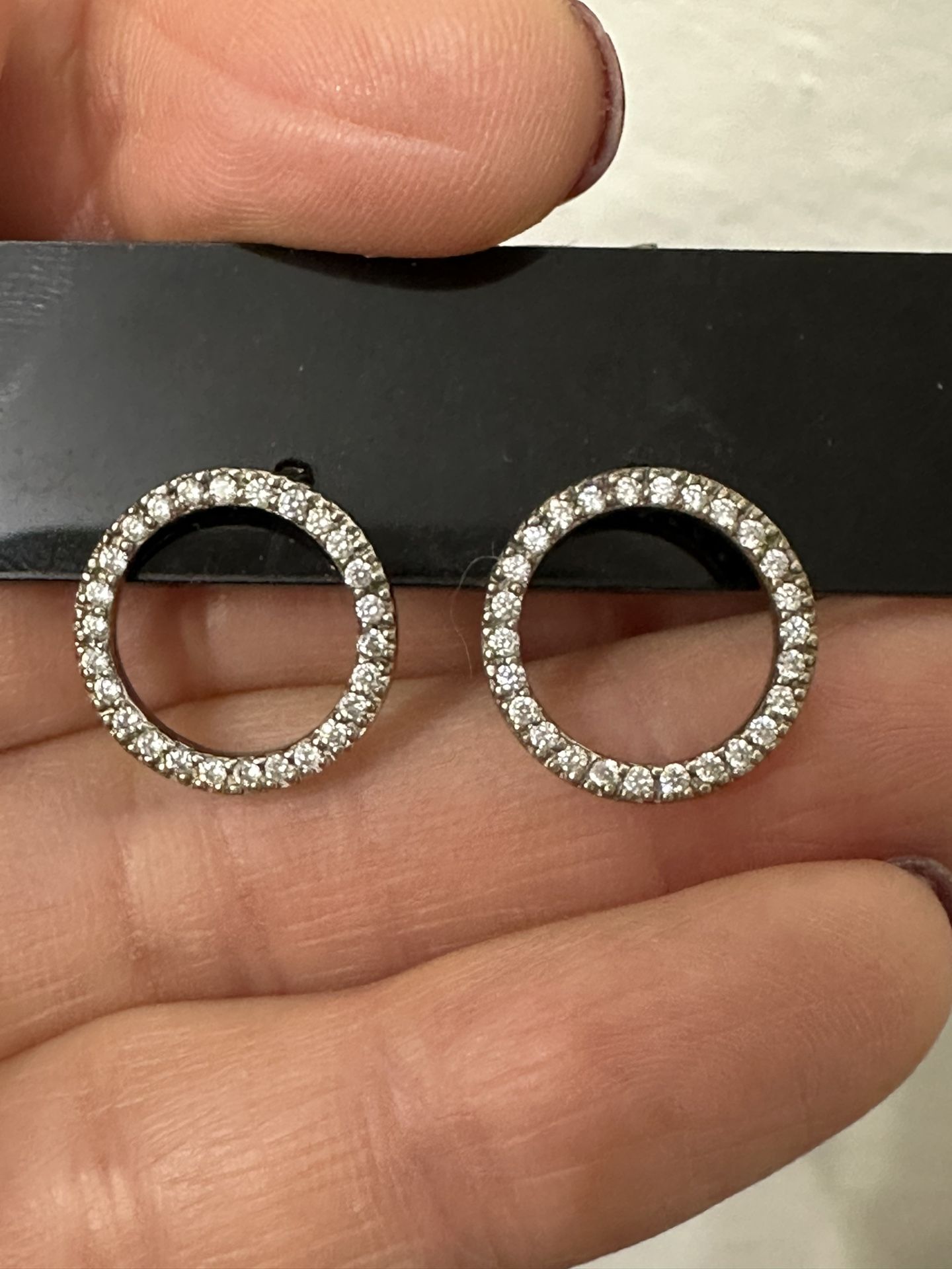 925 Silver Earrings