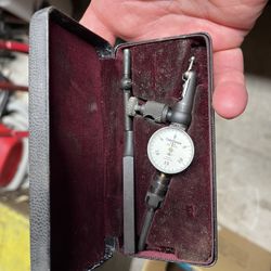 Craftsman Dial Test Indicator No. 4076