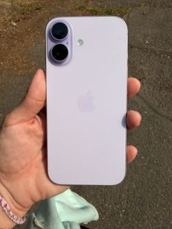 Purple iPhone 17 unlocked