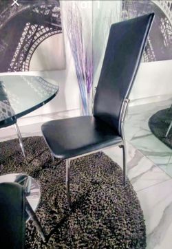 Group of 4 Dining High Back Chair , Package Deal