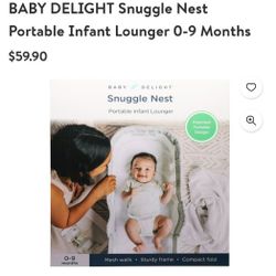 Baby Delight Snuggle Nest Portable Sleeper
