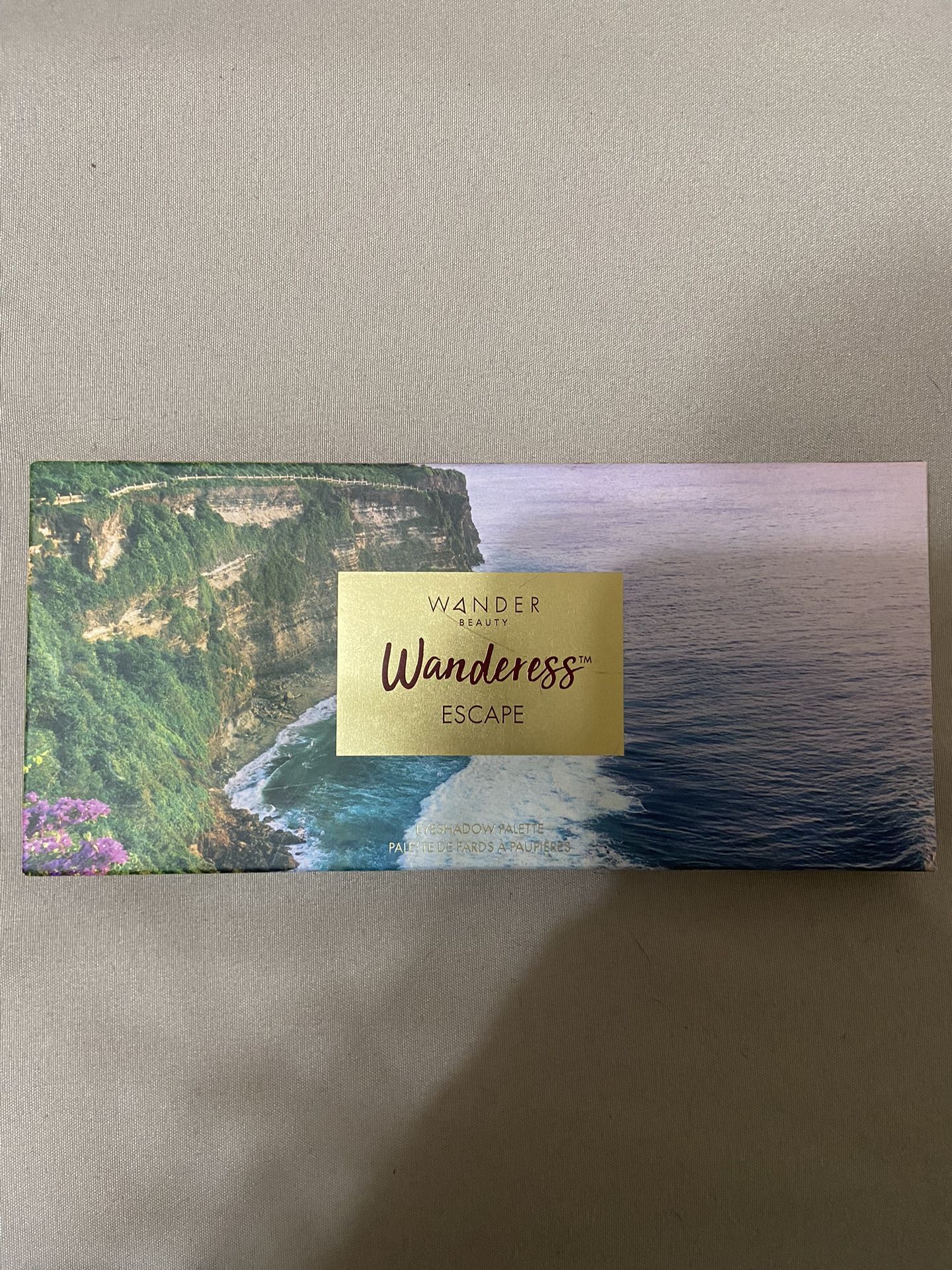 WANDERESS ESCAPE WANDER BEAUTY EYESHADOW PALETTE (NEW)