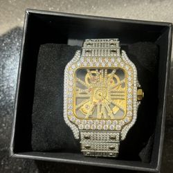 Moissanite Watch