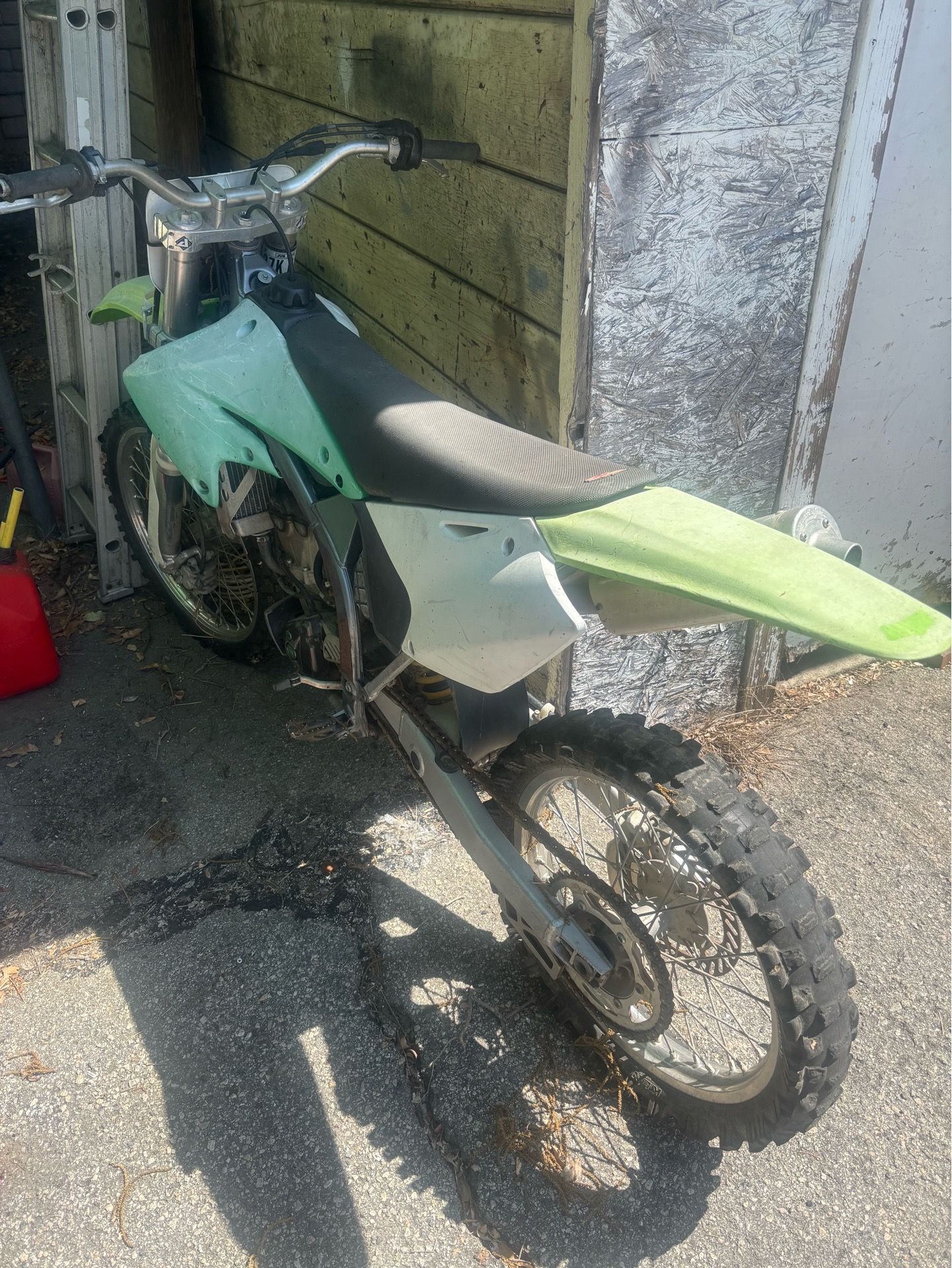 2006 Suzuki 250