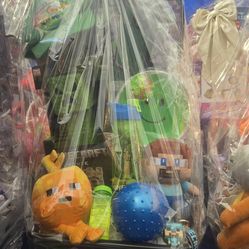 Minecraft Easter basket