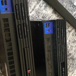 2 PS2 Consoles