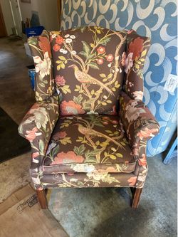 Wingback. Armchair