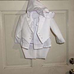 Baptism White Suit