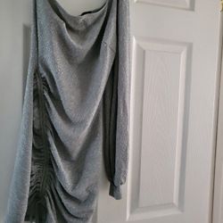 Windsor Women's Formal Dress (XS/mint Green & Silver Glitter)