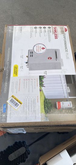 Rheem 160,000 BTU Liquid Propane Tankless Water Heater