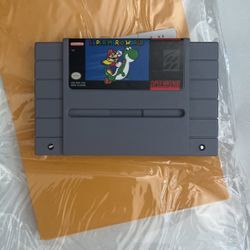 Super Nintendo Games Snes Super Mario World 