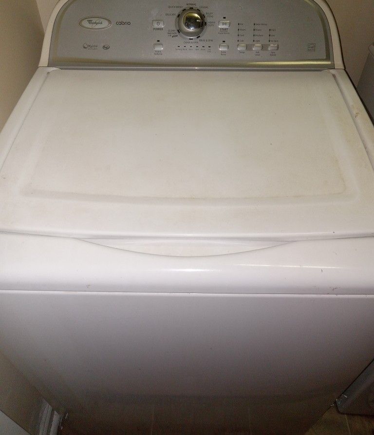 Whirlpool Washer