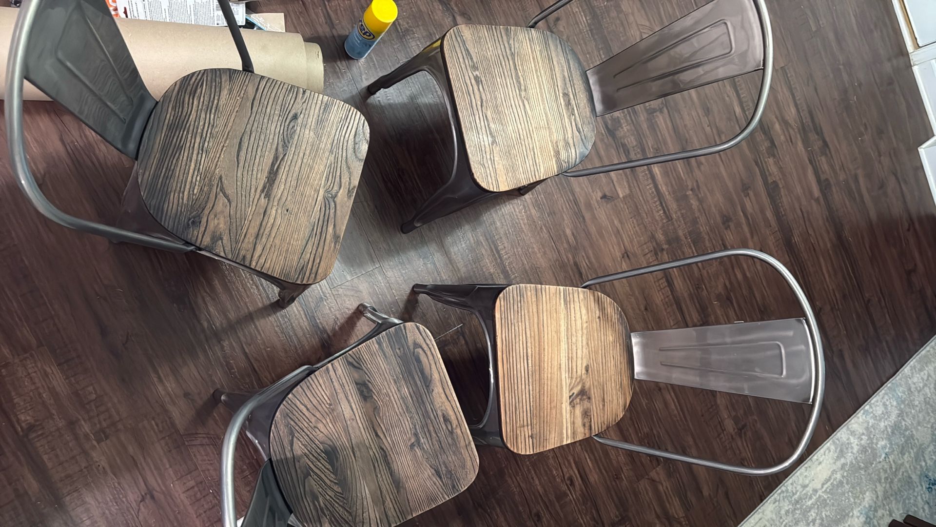4 Chairs