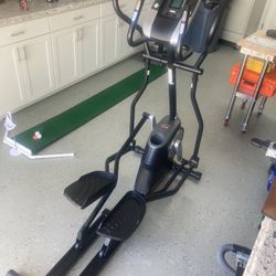 Elliptical , Exercise Machine