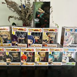 Anime Funko Pops