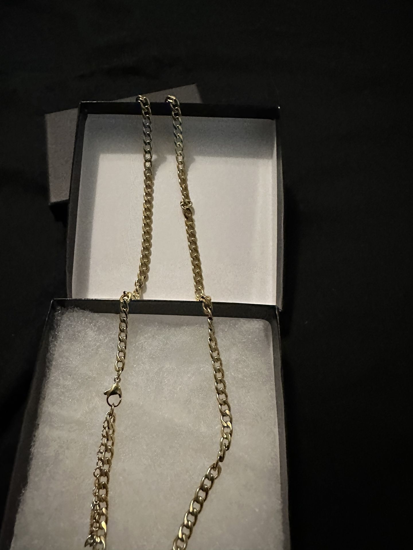Gold Plated Link Chain