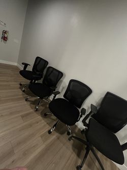 BLK CHAIRS FOR SELL