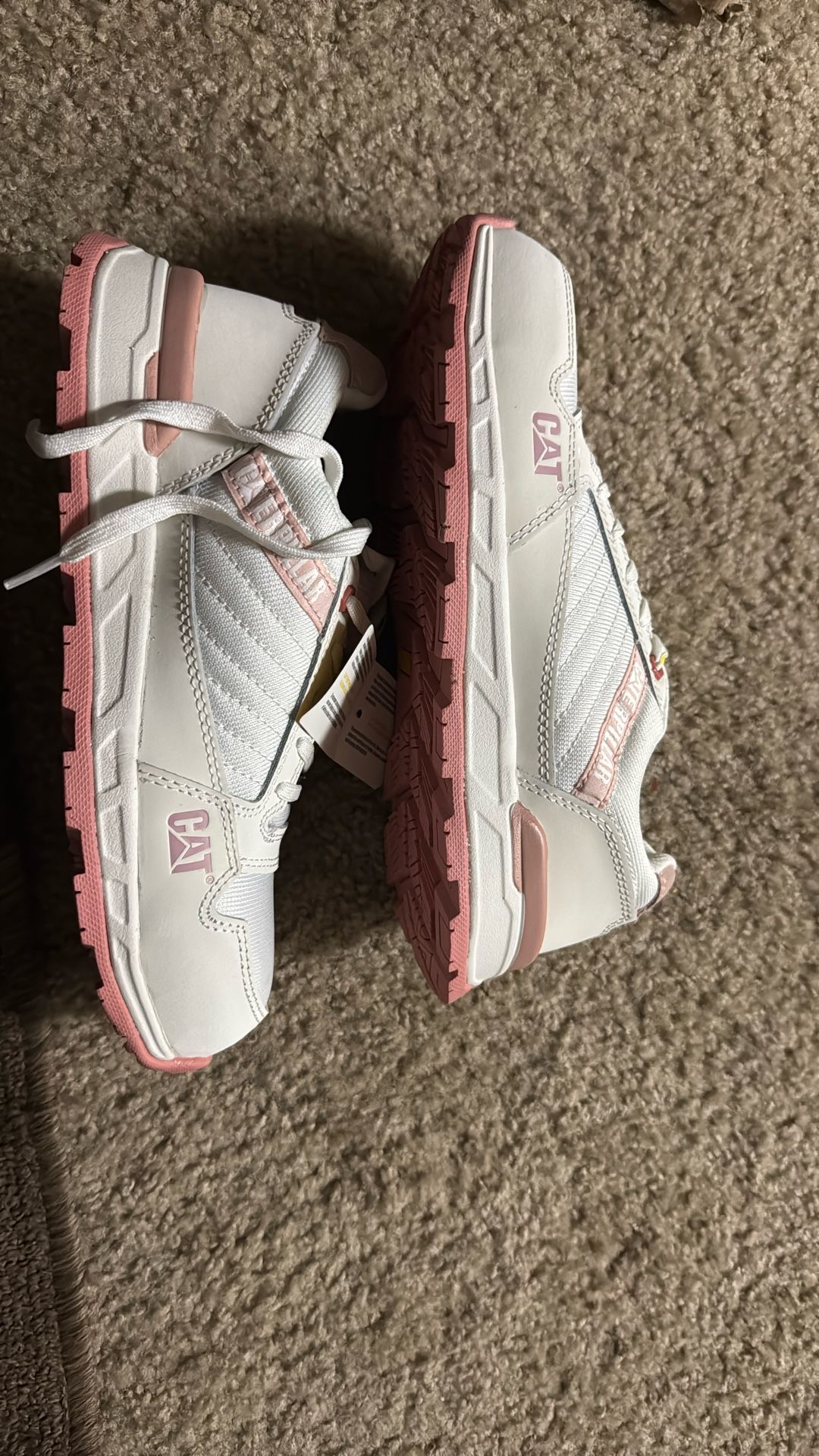 CAT womens Work shoes Composite toe