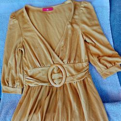 Mustard Yellow Women's Top, Ladies Blouse, Women's dress Tunic Top, Long dress Shirt