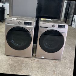 Samsung Front Load Washer And Dryer Set