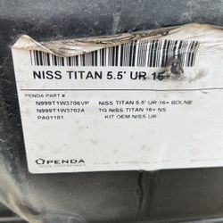 Nissan Titan Bedliner