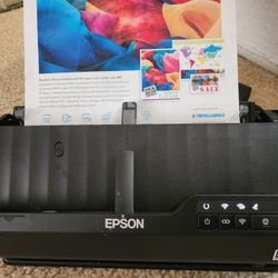 Epson ES-C320w Wireless Compact Desktop  Document Scanner 