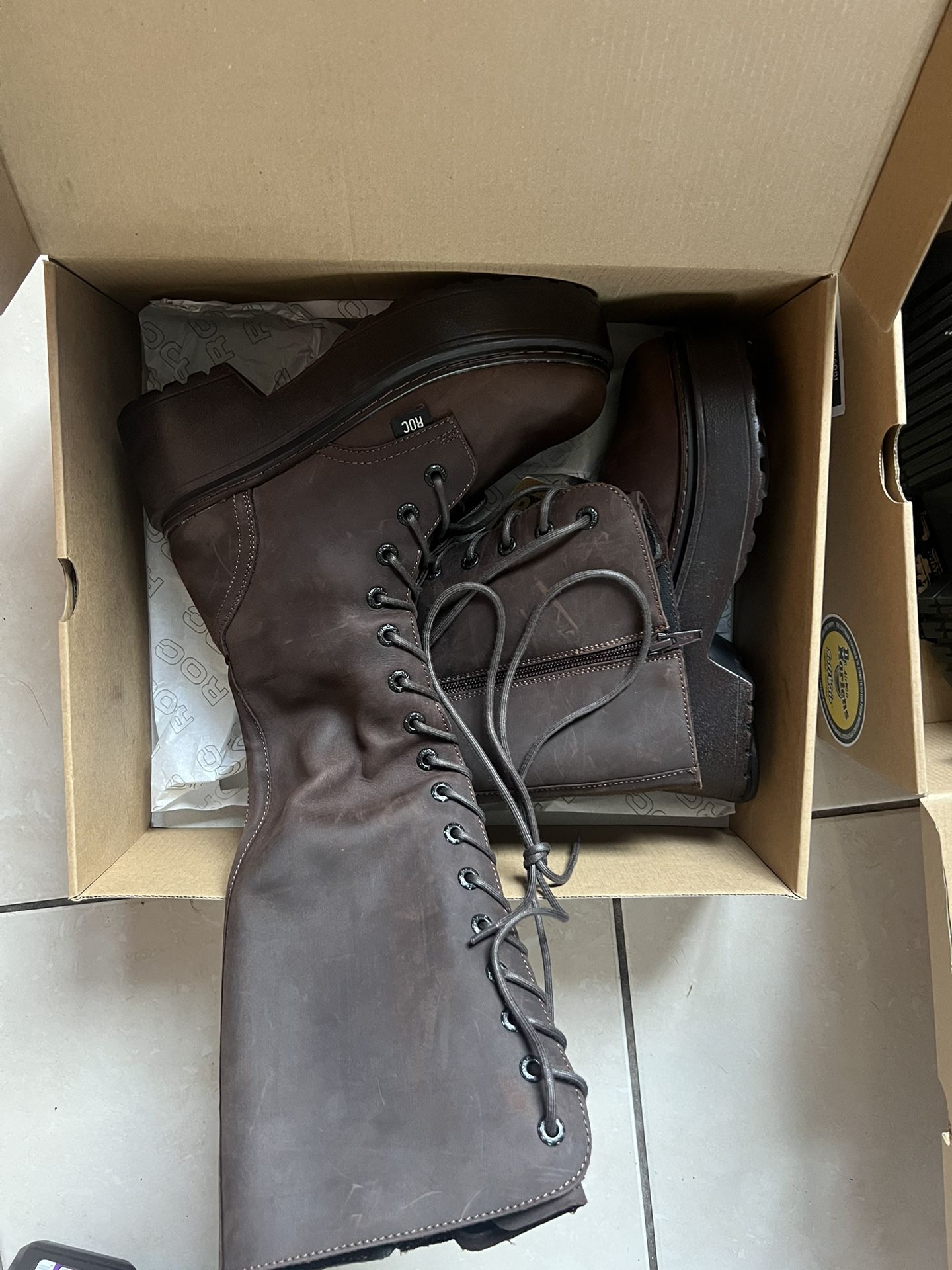 ROC Tall Boots Size 36