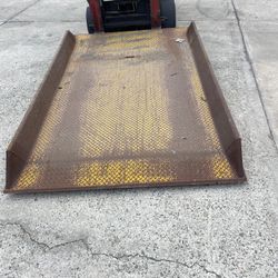 HEAVY DUTY STEEL DOCK BOARD