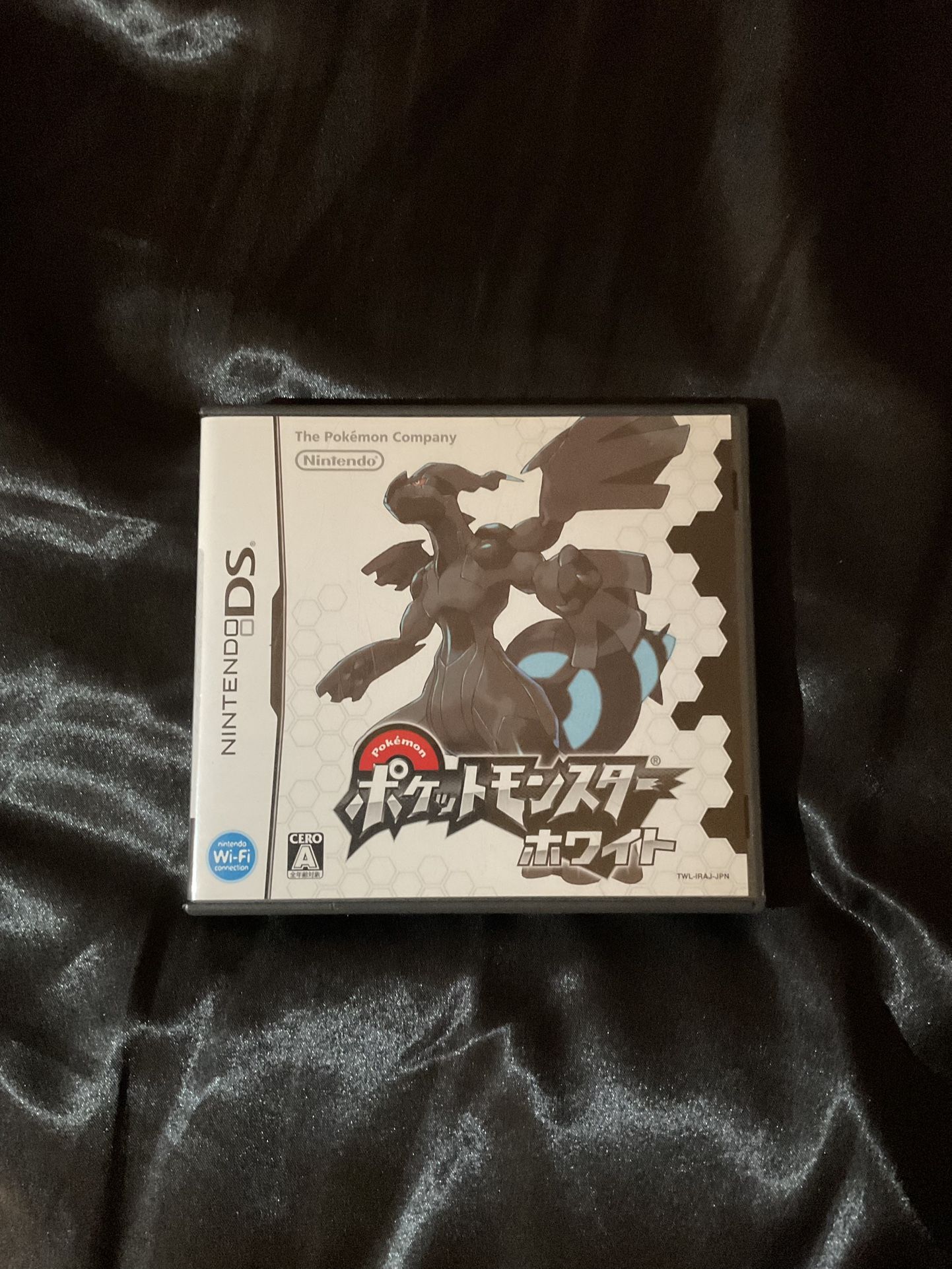 Pokemon White For Nintendo DS (Japanese Version)