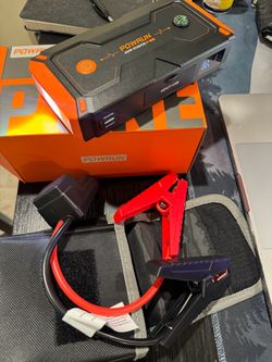 New Powrun P-ONE Jump Starter / jump pack / power bank / flashlight