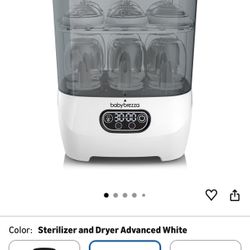 Baby Brezza Sterilizer and dryer 