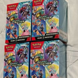 Journey Together Booster Bundle 