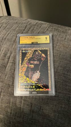 Fernando Tatis Jr graded 9