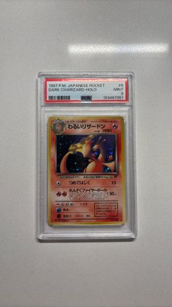 Dark Charizard PSA 9