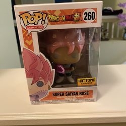 Super Saiyan Rose Funko